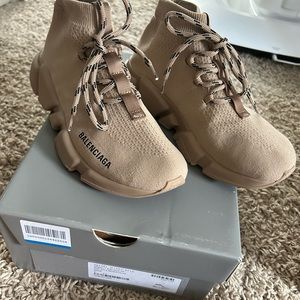 Balenciaga speed lace trainers
